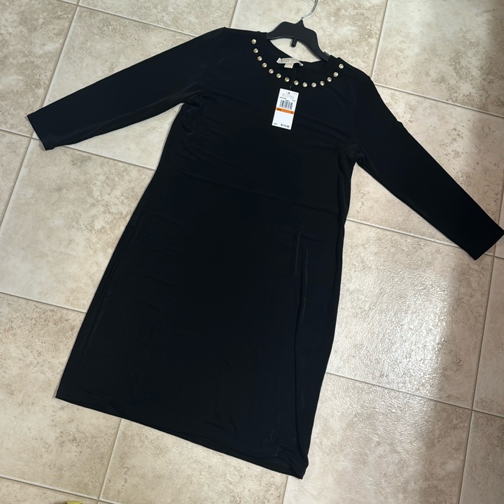 MK little black dress size small NWT’s